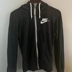 Nike Long Sleeve Zip-up Sweatshirt